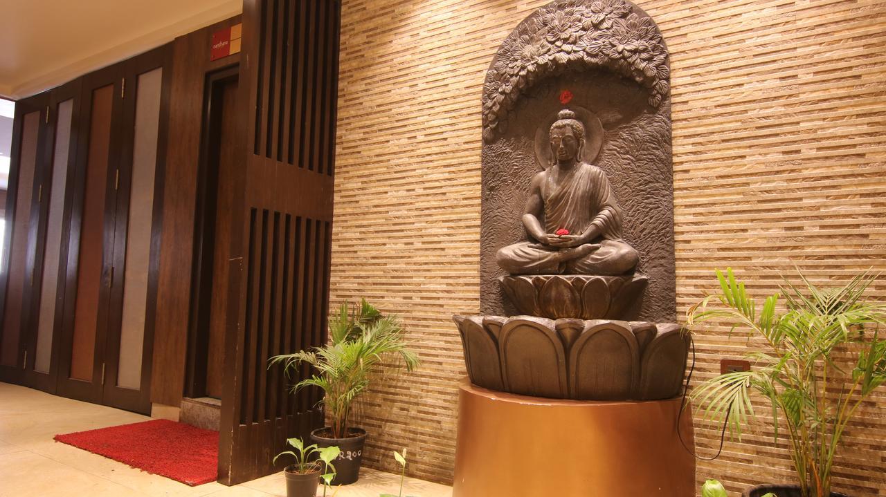 Sri Nandi Comforts Bangalore Exterior foto