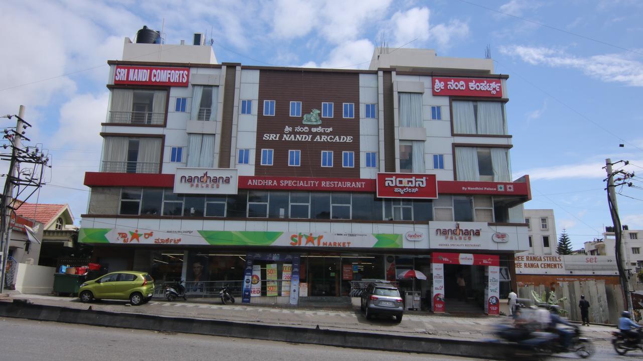 Sri Nandi Comforts Bangalore Exterior foto