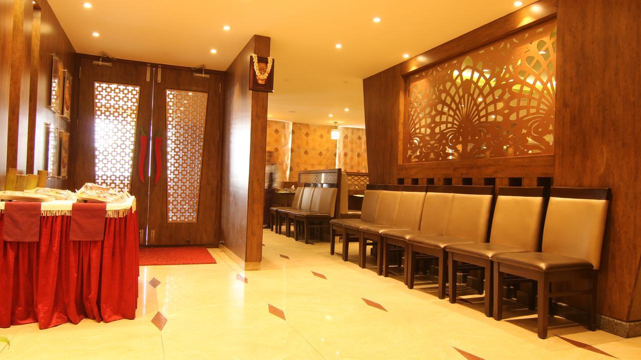 Sri Nandi Comforts Bangalore Exterior foto